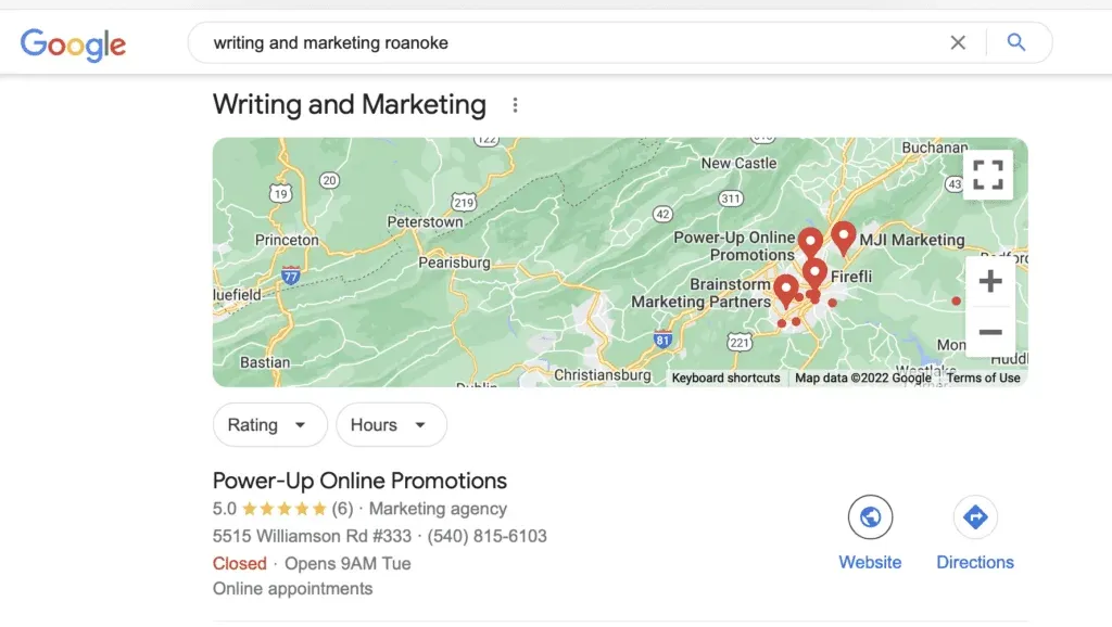 Google Business Profile On Maps